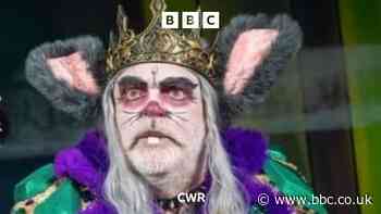 Cov panto star's taste of Hollywood