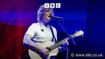 Ed Sheeran surprises Coventry kids