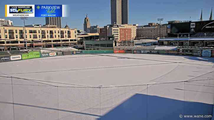 Some snow tomorrow and the start of a brief warmup