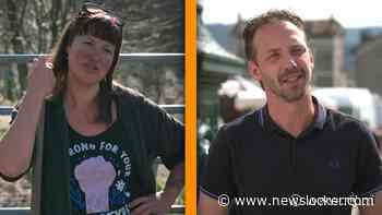 Vonk lijkt over te slaan bij Judith uit Winter Vol Liefde: 'Kusje op de mond gegeven'