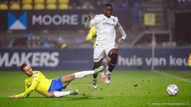 RKC Waalwijk vliegt uit bekertoernooi na 2-1 nederlaag tegen Utrecht