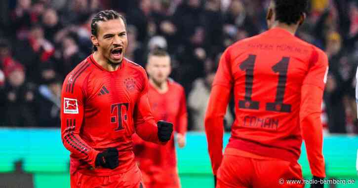 Doppelpacker Sané zündet bei Bayerns Torfest