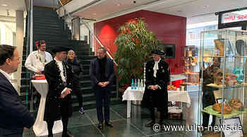 Das wird ein großes Narren-Happening: Anfang Februar kommen 12.000 Hästräger Guggenmusiker sowie 70.000 Zuschauer nach Ulm