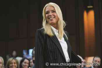 Bondi says she won’t play politics as attorney general