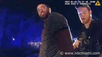 Bodycam video shows previous arrest of man accused of molesting boy in Dolphin Mall