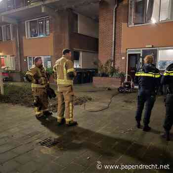 Keukenbrand in woning Stellingmolen