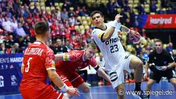 Deutschland feiert erfolgreichen Start bei der Handball-WM: Schon wieder Uščins!