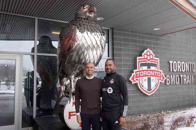 Move over Big Bird. A big hawk is headed to Toronto FC’s BMO Field home