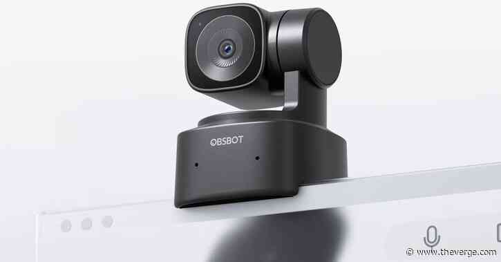 Obsbot’s Tiny SE is a $99 pan and tilt webcam that tracks your movements