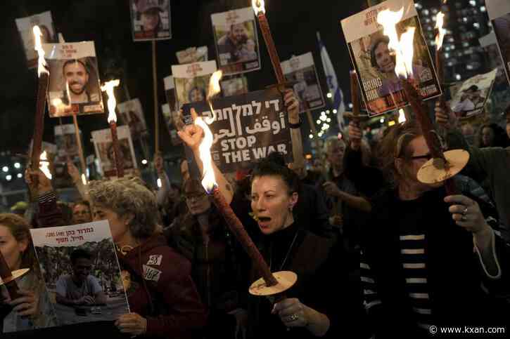 Officials tout Gaza ceasefire, hostage deal as Israel says details still in flux