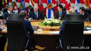 Ford says Canada must come first as Smith breaks with premiers on Trump retaliation