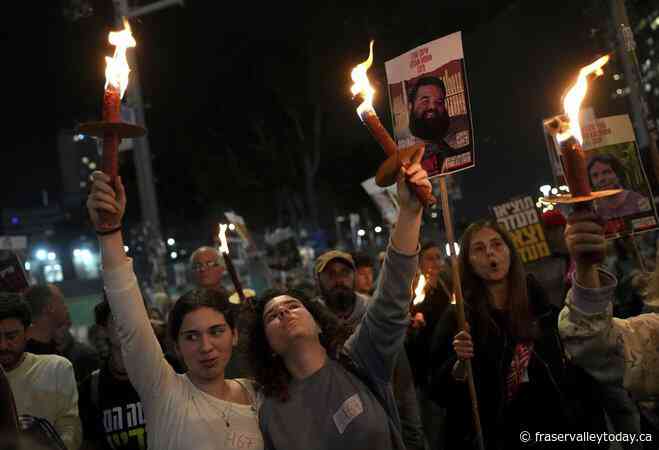 Trudeau says he hopes Gaza ceasefire will ‘turn down the temperature’ in Canada