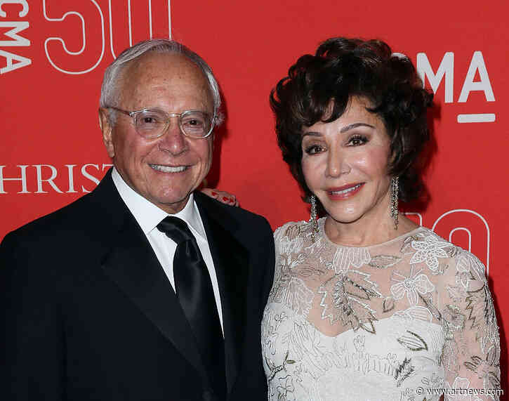 LA Collectors Lynda and Stewart Resnick Call Criticism of Water Usage ‘Viral Conspiracy’