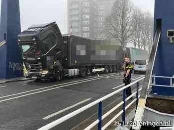 Pechgeval zorgt voor oponthoud bij Hoogezand