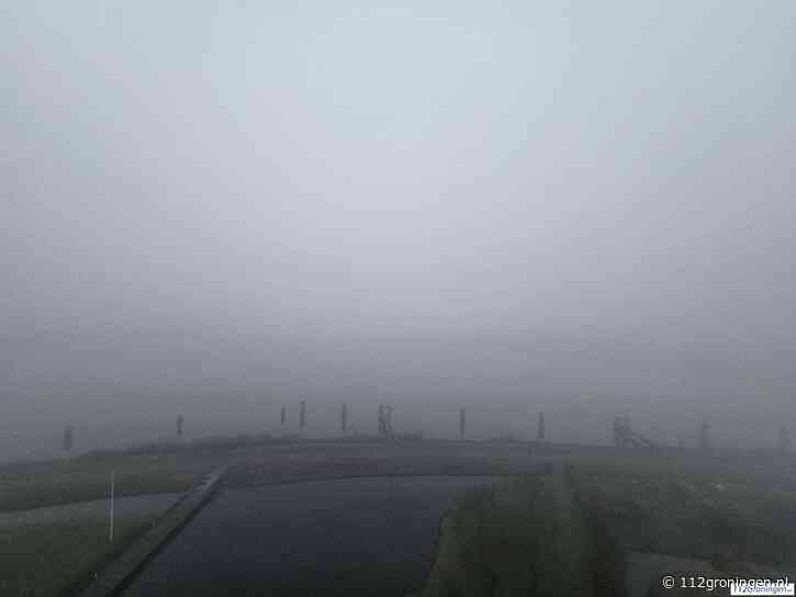 Mistig in Groningen, rij voorzichtig + tips KNMI !