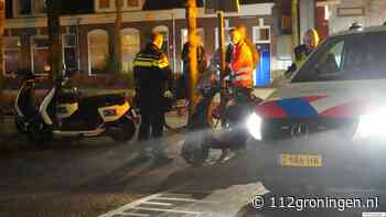Ongeval op de Friesestraatweg in de stad