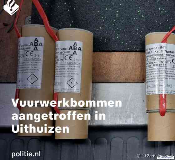 Politie: Gevaarlijk vuurwerk gevonden, wie weet meer?