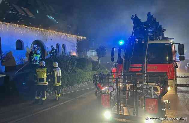 FW-MH: Gemeldeter Kellerbrand in Mülheim-Winkhausen: keine Verletzten