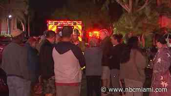 ‘It's on fire': 911 calls released as investigation continues into Fort Lauderdale apartment fire