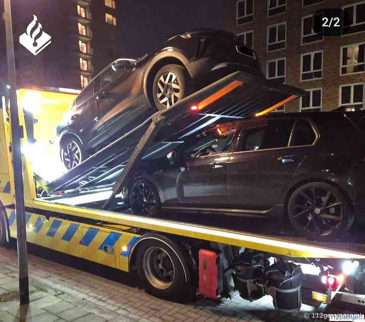 Politie valt woning binnen in Paddepoel: man (31) en vrouw (32) aangehouden, luxegoederen en auto’s in beslag genomen