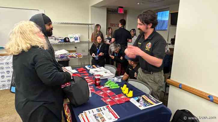 Austin hosts emergency preparedness event ahead of next week's potential wintry weather