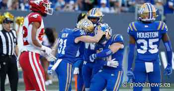 Winnipeg Blue Bombers bring back defensive back Evan Holm