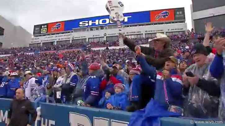 Bills' playoff run drives tourism in Western New York