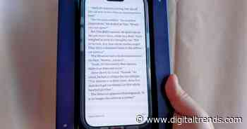The Astropad Bookcase turns your iPhone into an e-reader