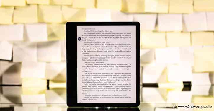 You can grab a refurbished Kindle Scribe for nearly $200 less than the new model