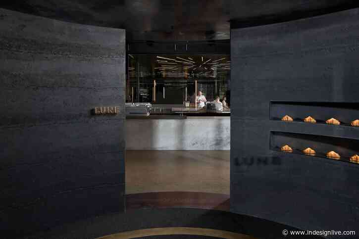 In Addition took the word Lune literally when designing this Sydney flagship