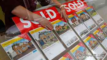 UK house prices and property sales to rise in 2025, estate agents say