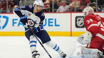 Newlywed Jets winger Kyle Connor thriving on, off the ice as he prepares for fatherhood