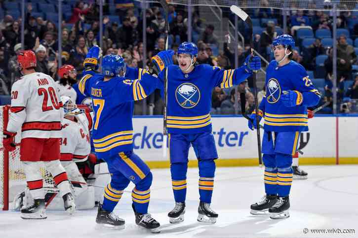 Ryan McLeod's goals lead Sabres in win