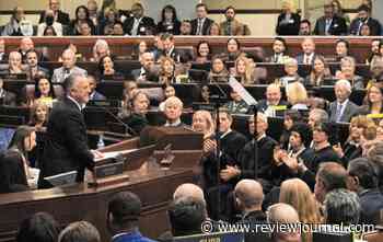 Nevada governor delivers State of the State address — WATCH LIVE