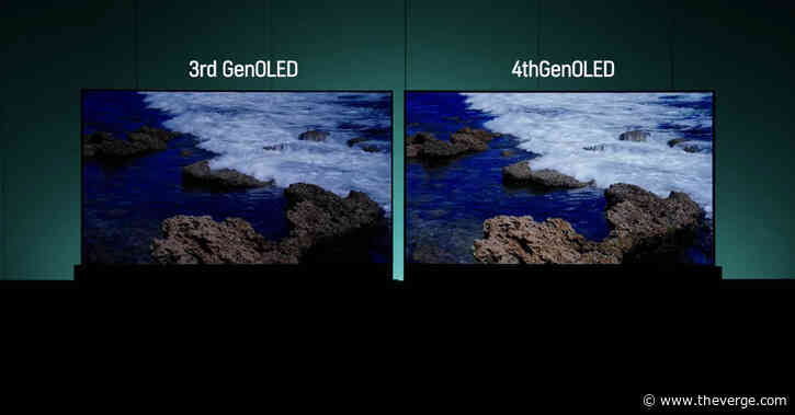 LG Display announces its brightest, most striking OLED TV panel yet