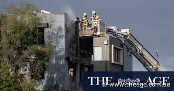 Trapped house-sitter dies after ‘despicable’ arsonists firebomb wrong home