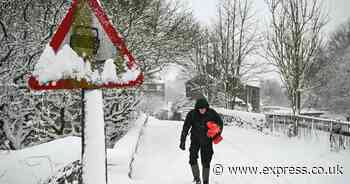 Almost 1m to get DWP cold weather payments in update - full postcode list