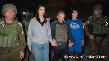 Woman held hostage by Hamas with daughter reacts to ceasefire deal