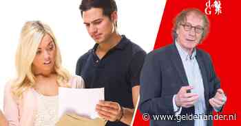 Niet opschrijven, zeggen. En dat dan opschrijven. Misschien simpel, maar simpel mag