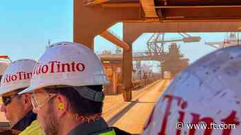 Rio Tinto sees signs of stabilisation in Chinese property