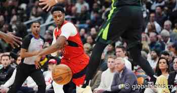 Raptors learning ahead of season’s second half