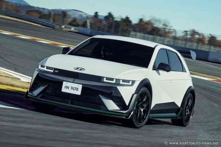 Hyundai Ioniq 5N kommt in noch bekloppterer Sonderedition