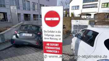 Die Tiefgarage in der Dießener Mühlstraße bleibt gesperrt