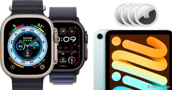 Deals: Apple Watch Ultra 2 refurb up to $324 off, navy Alpine Loop, AirTags from $17.50, Beats Pill, more