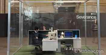 Apple has ‘Lumon employees’ working inside Severance cube at Grand Central Terminal