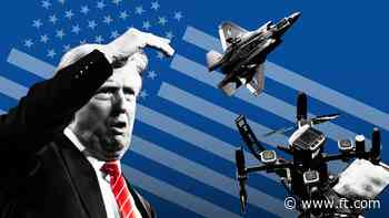US defence industry braces for tech shake-up under Trump