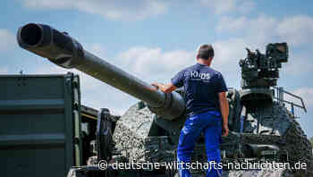 Radhaubitze RCH 155: Ukraine wäre ohne deutsche Verteidigungswaffen chancenlos