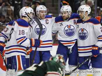 Sloppy start in Minny but Edmonton Oilers, as usual, find a way to win