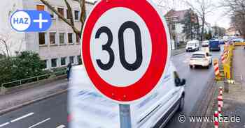 Tempo 30 auf Hauptverkehrsstraßen? Die Industrie- und Handelskammer Hannover ist dagegen