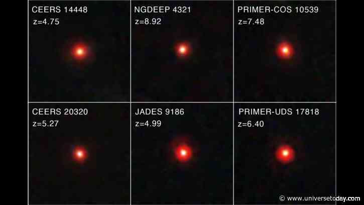 Webb Provides an Explanation for “Little Red Dots”